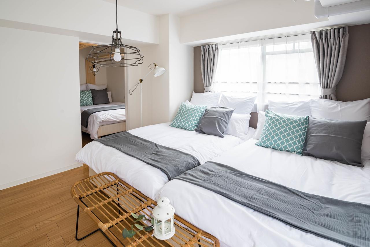 Centrage Ark Shinsaibashi Apartment Osaka Exterior photo